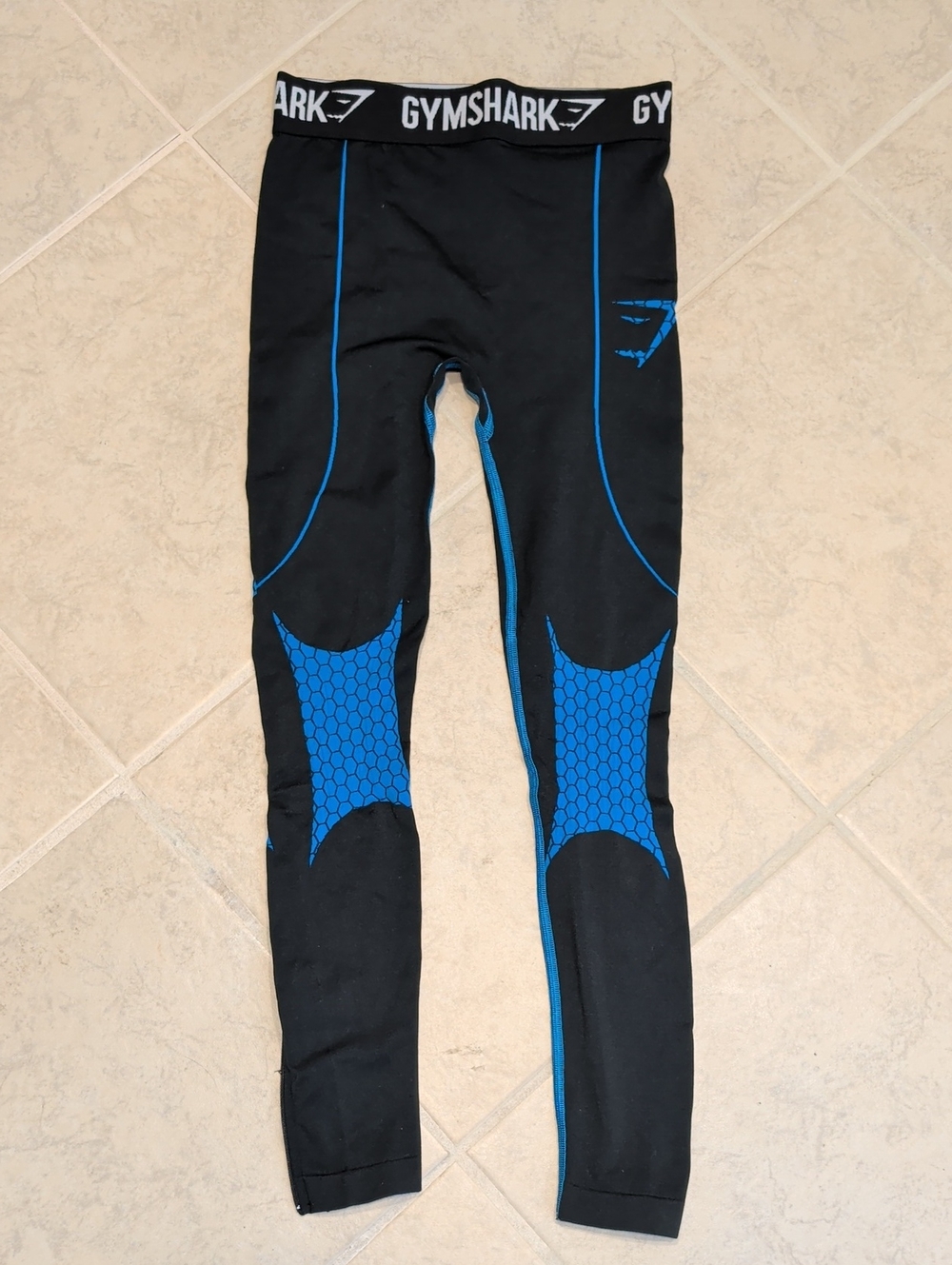 Gymshark Onyx V1 Mens Compression Legging - Rare!